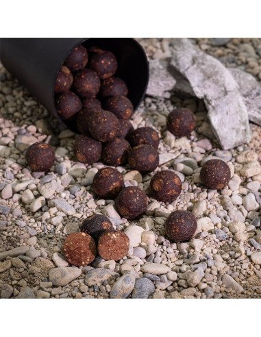 Aquatic Baits Performance Range Boilies Black Tuna 2kg 20mm-Boilies-JJ-Fishing