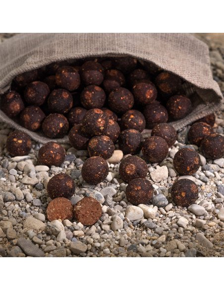 Aquatic Baits Performance Range Boilies Black Tuna 2kg 20mm-Boilies-JJ-Fishing