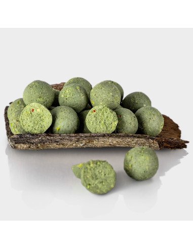 Aquatic Baits Mussel & Shrimp 2Kg 24mm Boilies Performance Range-Boilies-JJ-Fishing