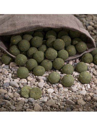 Aquatic Baits Mussel & Shrimp 2Kg 24mm Boilies Performance Range-Boilies-JJ-Fishing
