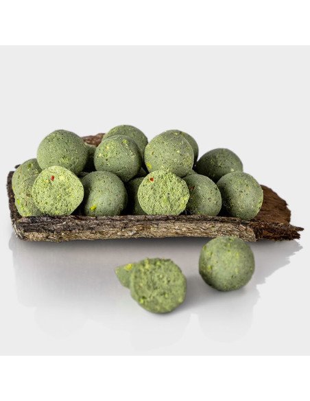 Aquatic Baits Mussel & Shrimp 2Kg 16mm Boilies Performance Range-Boilies-JJ-Fishing