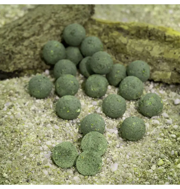 Aquatic Baits Mussel & Shrimp 2Kg 16mm Boilies Performance Range-Boilies-JJ-Fishing