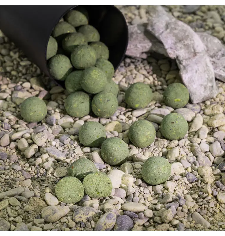 Aquatic Baits Mussel & Shrimp 2Kg 16mm Boilies Performance Range-Boilies-JJ-Fishing