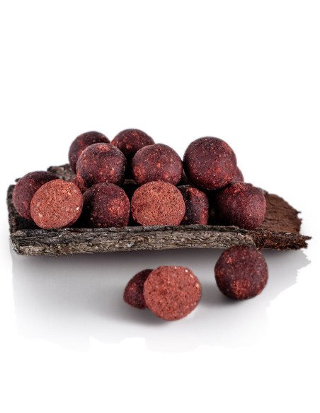 Aquatic Baits Squid Red HNV 2Kg 24mm Boilies Performance Range-Boilies-JJ-Fishing