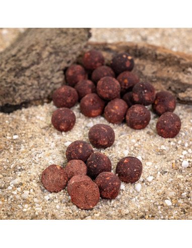 Aquatic Baits Squid Red HNV 2Kg 24mm Boilies Performance Range-Boilies-JJ-Fishing