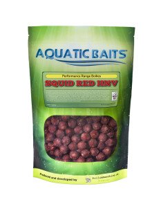 Aquatic Baits Performance Range Boilies Squid Red HNV 2kg 16mm-Boilies-JJ-Fishing
