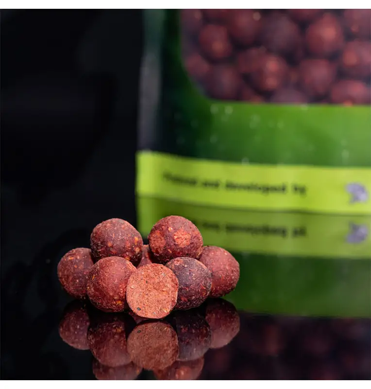 Aquatic Baits Performance Range Boilies Squid Red HNV 2kg 16mm-Boilies-JJ-Fishing