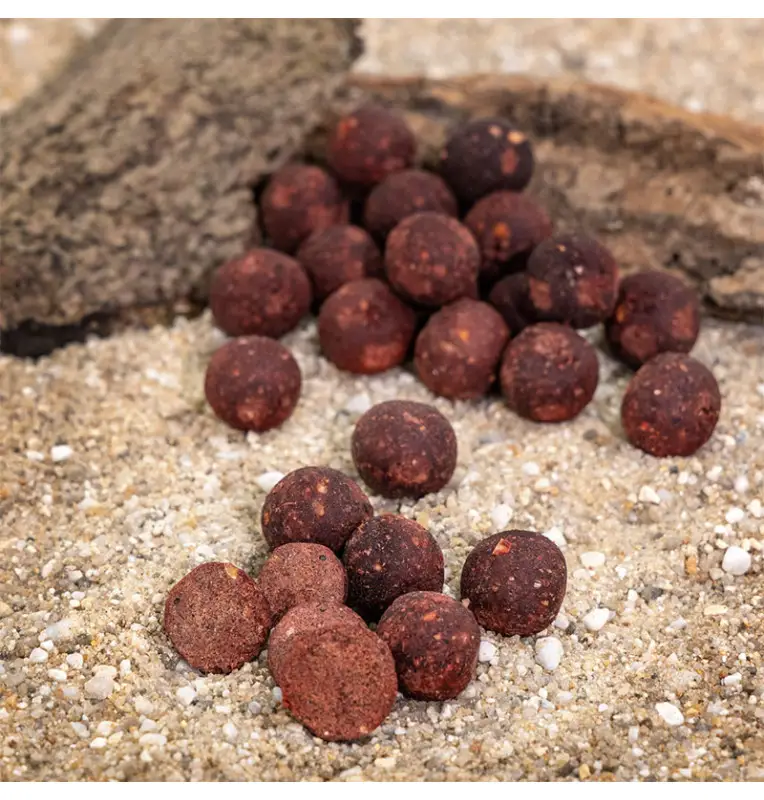 Aquatic Baits Squid Red HNV 2Kg 16mm Boilies Performance Range-Boilies-JJ-Fishing