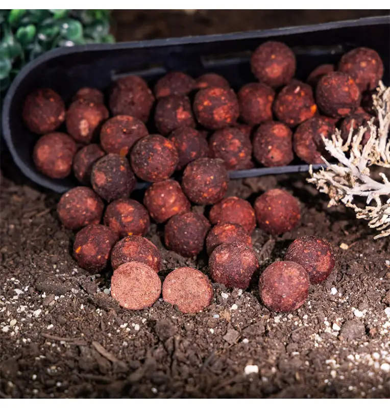 Aquatic Baits Squid Red HNV 2Kg 16mm Boilies Performance Range-Boilies-JJ-Fishing