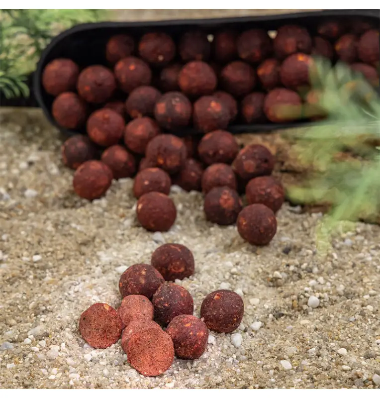 Aquatic Baits Squid Red HNV 2Kg 16mm Boilies Performance Range-Boilies-JJ-Fishing