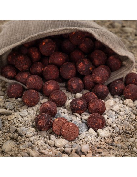 Aquatic Baits Performance Range Boilies Squid Red HNV 2kg 16mm-Boilies-JJ-Fishing