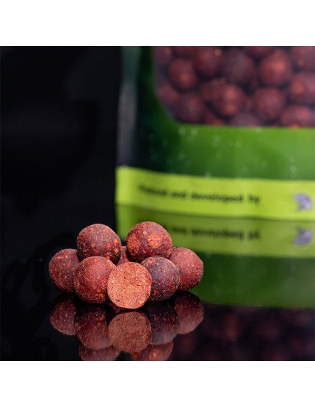 Aquatic Baits Performance Range Boilies Squid Red HNV 2kg 20mm-Boilies-JJ-Fishing