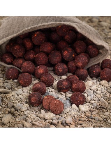 Aquatic Baits Performance Range Boilies Squid Red HNV 2kg 20mm-Boilies-JJ-Fishing