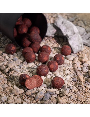 Aquatic Baits Performance Range Boilies Squid Red HNV 2kg 20mm-Boilies-JJ-Fishing