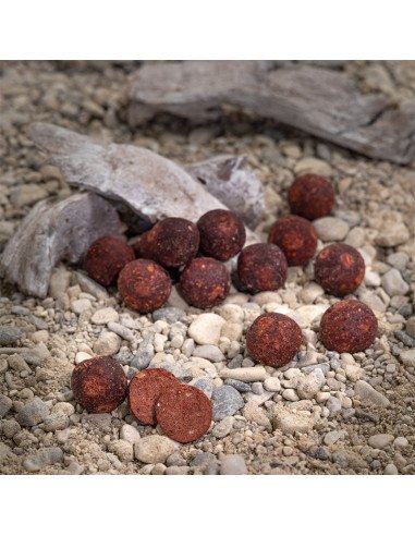 Aquatic Baits Performance Range Boilies Squid Red HNV 2kg 20mm-Boilies-JJ-Fishing