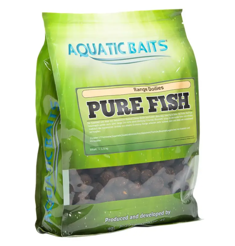 Aquatic Baits Instant Range Boilies Pure Fish 1,5kg 20mm-Boilies-JJ-Fishing