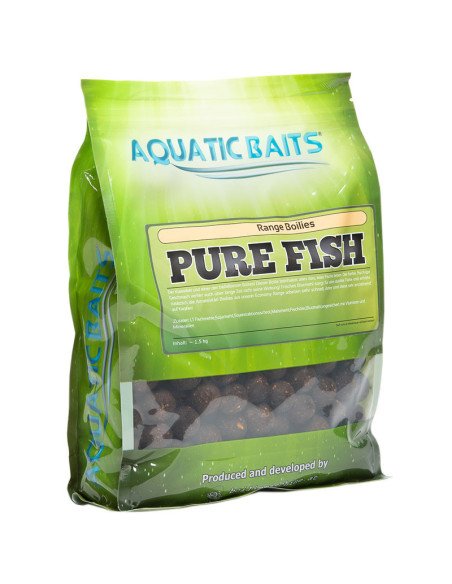 Aquatic Baits Instant Range Boilies Pure Fish 1,5kg 20mm-Boilies-JJ-Fishing