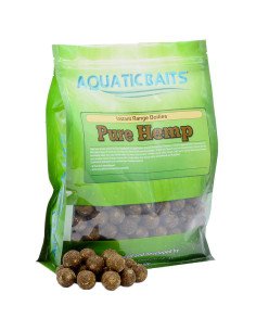 Aquatic Baits Instant Range Boilies Pure Hemp 1,5kg 20mm-Boilies-JJ-Fishing