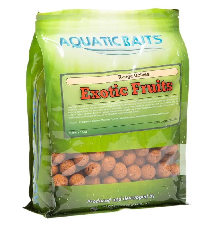 Aquatic Baits Instant Range Boilies Exotic Fruits 1,5kg 20mm-Boilies-JJ-Fishing