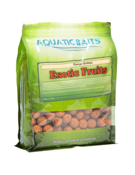 Aquatic Baits Instant Range Boilies Exotic Fruits 1,5kg 20mm-Boilies-JJ-Fishing