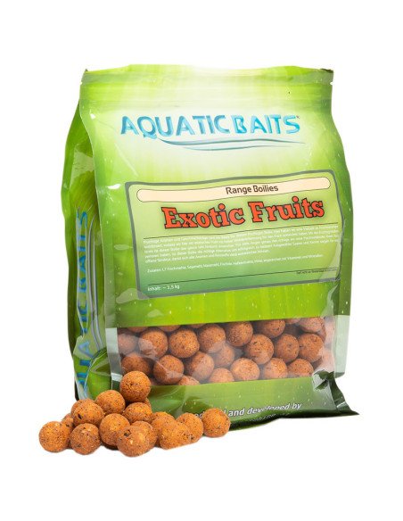 Aquatic Baits Instant Range Boilies Exotic Fruits 1,5kg 20mm-Boilies-JJ-Fishing
