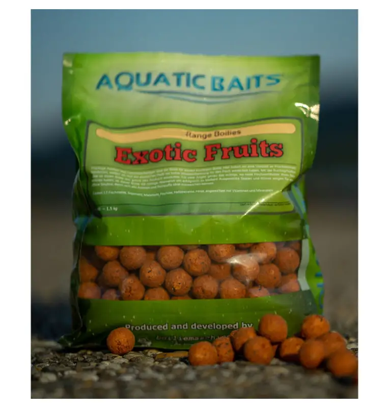 Aquatic Baits Instant Range Boilies Exotic Fruits 1,5kg 20mm-Boilies-JJ-Fishing