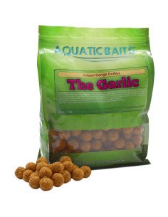 Aquatic Baits Instant Range Boilies The Garlic 1,5kg 20mm-Boilies-JJ-Fishing