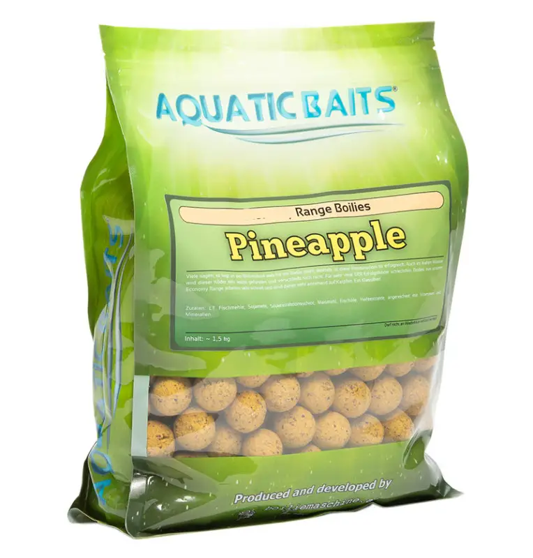 Aquatic Baits Instant Range Boilies Pineapple 1,5kg 20mm-Boilies-JJ-Fishing