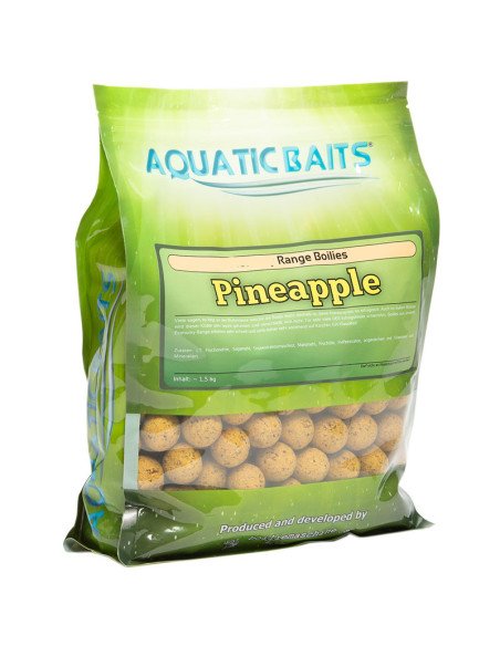 Aquatic Baits Instant Range Boilies Pineapple 1,5kg 20mm-Boilies-JJ-Fishing