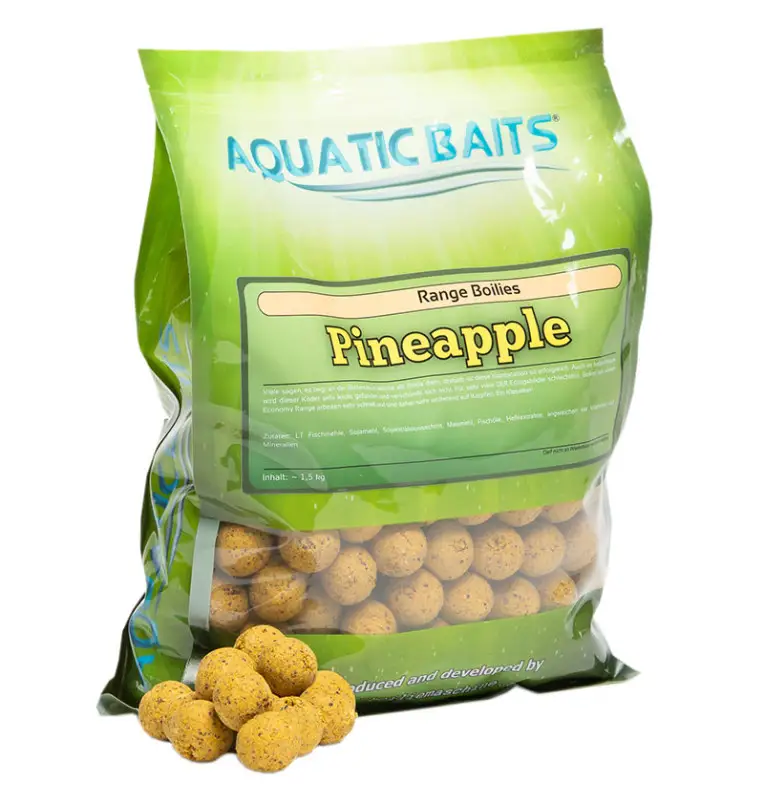 Aquatic Baits Instant Range Boilies Pineapple 1,5kg 20mm-Boilies-JJ-Fishing