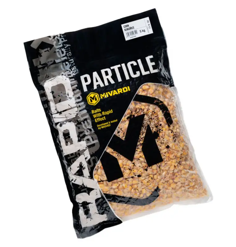 Mivardi Rapid Particle 5000g Mais Angelmais Futtermais Spodmix-Groundbait & Partikelfutter-JJ-Fishing
