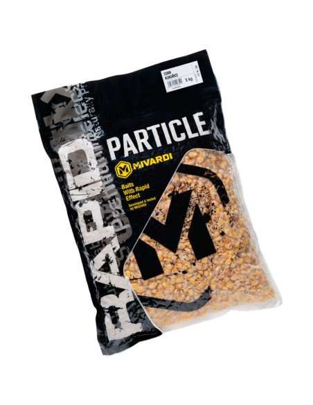 Mivardi Rapid Particle 5000g Mais Angelmais Futtermais Spodmix-Groundbait & Partikelfutter-JJ-Fishing