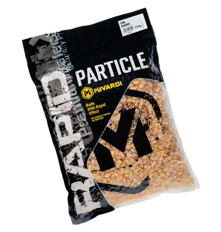 Mivardi Rapid Particle 2500g Mais Angelmais Futtermais Spodmix-Groundbait & Partikelfutter-JJ-Fishing