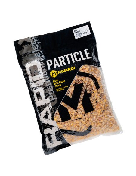 Mivardi Rapid Particle 2500g Mais Angelmais Futtermais Spodmix-Groundbait & Partikelfutter-JJ-Fishing