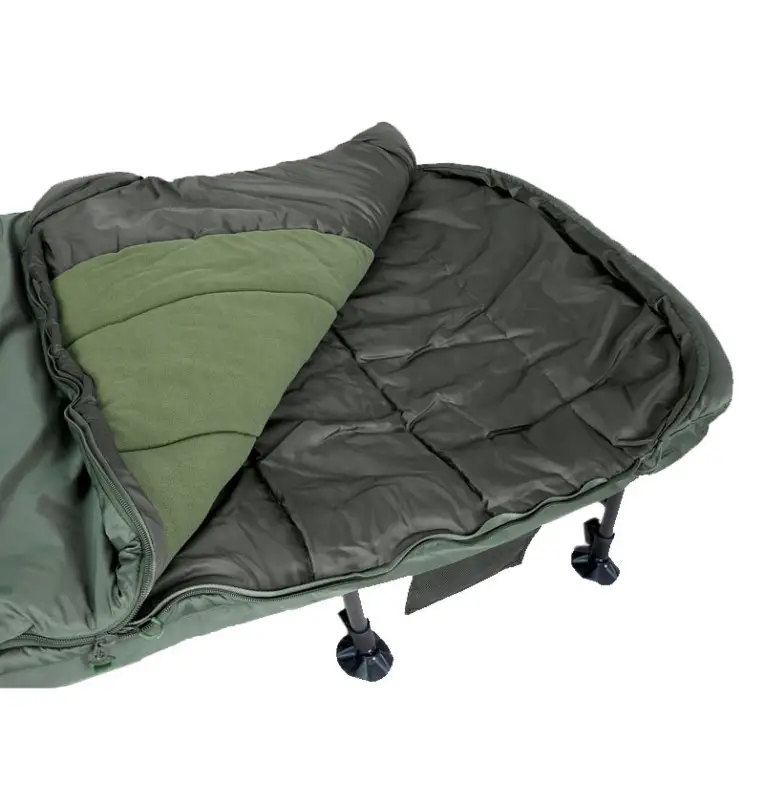 Sonik BANK-TEK 5 Season Sleep System Bedchair Angelbett mit Schlafsack All Season Campingbett-Angelliegen & Angelstühle-JJ-Fi...