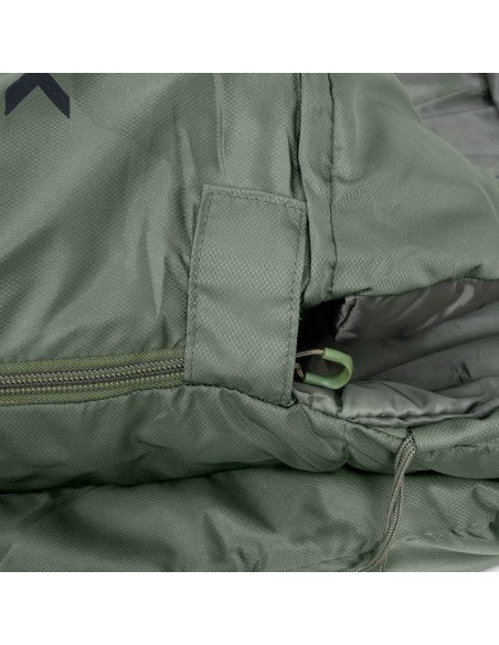 Sonik BANK-TEK 5 Season Sleep System Bedchair Angelbett mit Schlafsack All Season Campingbett-Angelliegen & Angelstühle-JJ-Fi...