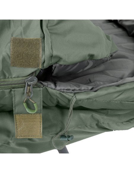 Sonik BANK-TEK 5 Season Sleep System Bedchair Angelbett mit Schlafsack All Season Campingbett-Angelliegen & Angelstühle-JJ-Fi...