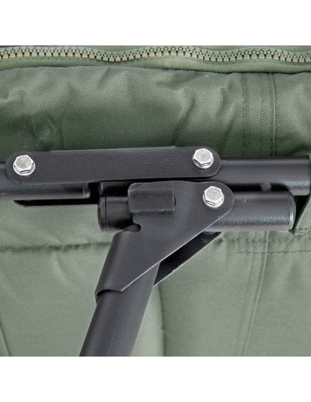 Sonik BANK-TEK 5 Season Sleep System Bedchair Angelbett mit Schlafsack All Season Campingbett-Angelliegen & Angelstühle-JJ-Fi...