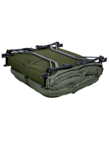 Sonik BANK-TEK 5 Season Sleep System Bedchair Angelbett mit Schlafsack All Season Campingbett-Angelliegen & Angelstühle-JJ-Fi...