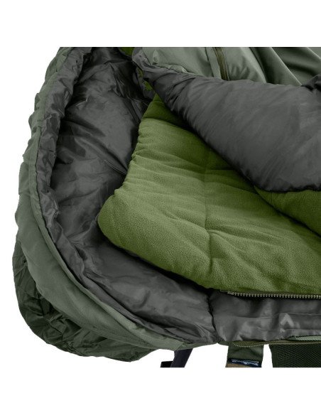 Sonik BANK-TEK 5 Season Sleep System Wide Bedchair Angelbett mit Schlafsack All Season Profi Campingbett-Angelliegen & Angels...