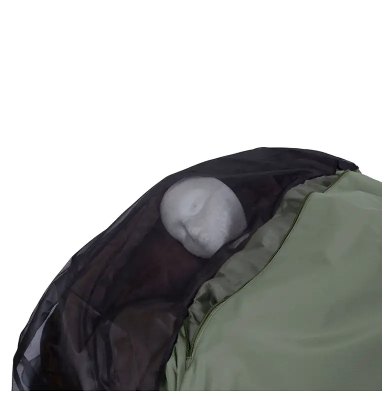 Sonik BANK-TEK 5 Season Sleep System Wide Bedchair Angelbett mit Schlafsack All Season Profi Campingbett-Angelliegen & Angels...