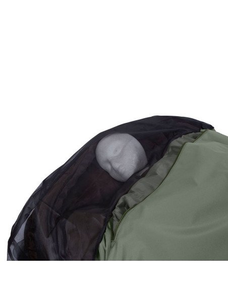 Sonik BANK-TEK 5 Season Sleep System Wide Bedchair Angelbett mit Schlafsack All Season Profi Campingbett-Angelliegen & Angels...