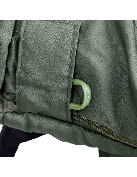 Sonik BANK-TEK 5 Season Sleep System Wide Bedchair Angelbett mit Schlafsack All Season Profi Campingbett-Angelliegen & Angels...