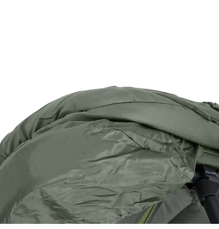 Sonik BANK-TEK 5 Season Sleep System Wide Bedchair Angelbett mit Schlafsack All Season Profi Campingbett-Angelliegen & Angels...