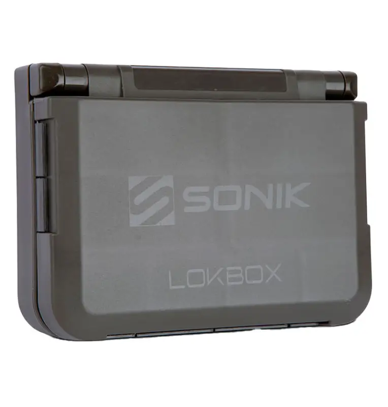 Sonik LOKBOX Clip-Fold Box Medium Kleinteilebox-Tackle Boxen-JJ-Fishing