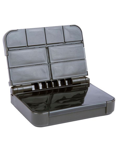 Sonik LOKBOX Clip-Fold Box Medium Kleinteilebox-Tackle Boxen-JJ-Fishing