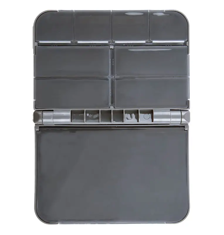 Sonik LOKBOX Clip-Fold Box Medium Kleinteilebox-Tackle Boxen-JJ-Fishing