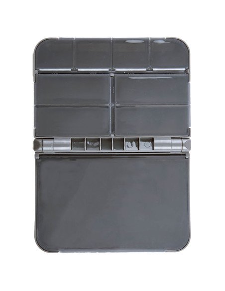 Sonik LOKBOX Clip-Fold Box Medium Kleinteilebox-Tackle Boxen-JJ-Fishing