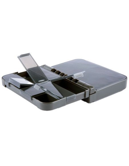 Sonik LOKBOX Clip-Fold Box Medium Kleinteilebox-Tackle Boxen-JJ-Fishing
