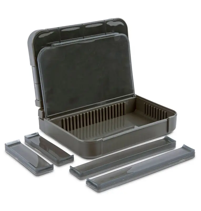 Sonik LOKBOX Clip-Fold Box Medium Kleinteilebox-Tackle Boxen-JJ-Fishing